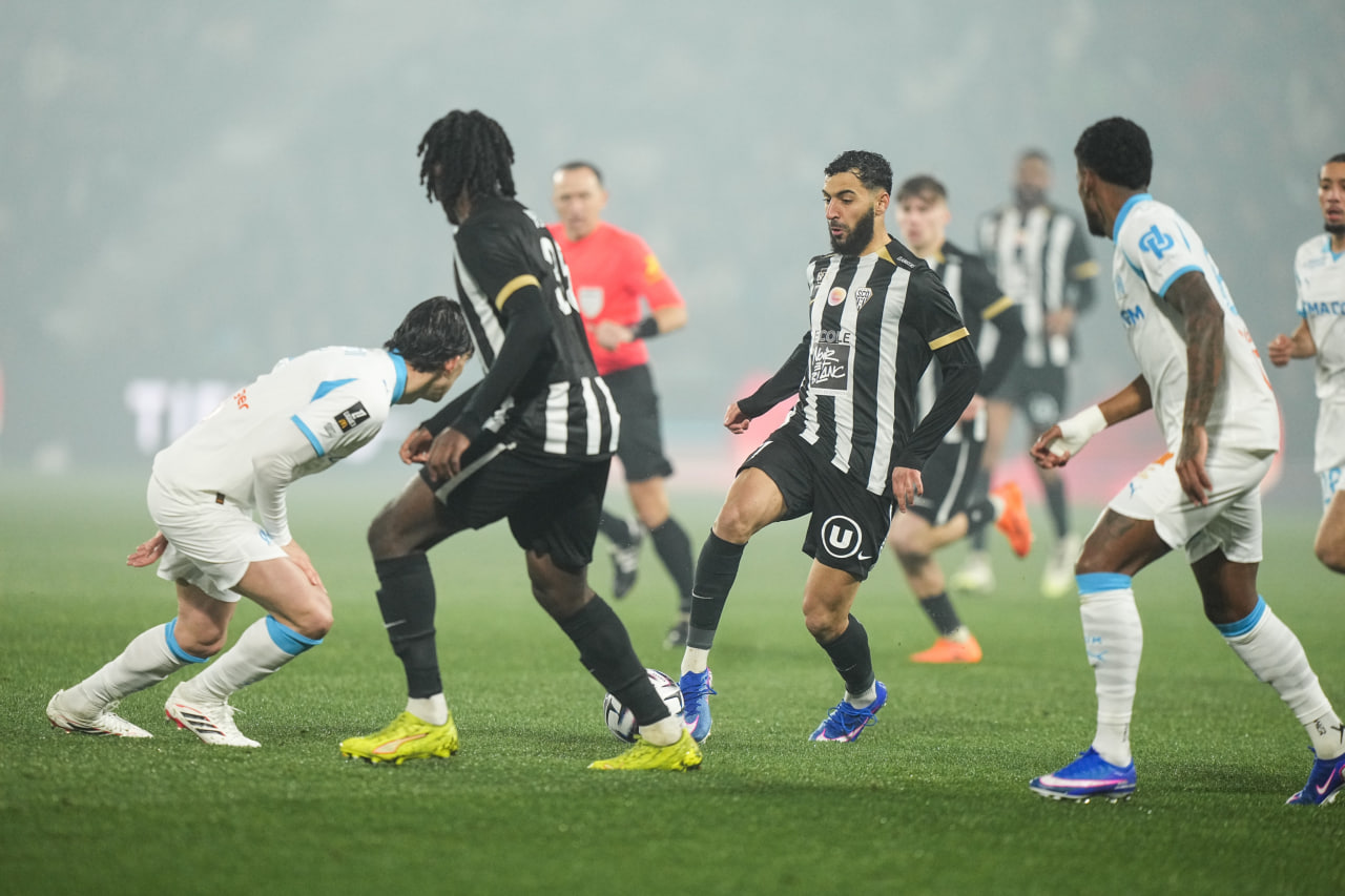 Angers vs Marseille (03:05 – 18/01) | Xem lại trận đấu