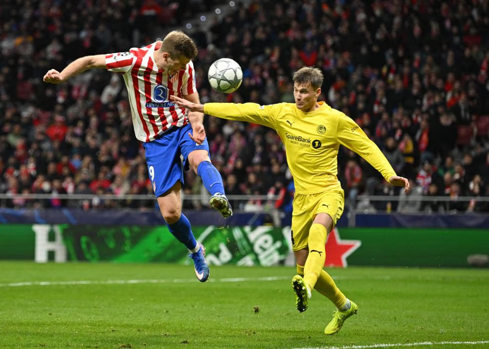 Atletico Madrid vs Bodo Glimt (03:00 – 29/01) | Xem lại trận đấu