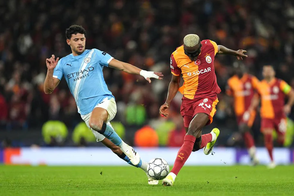 Manchester City vs Galatasaray (03:00 – 29/01) | Xem lại trận đấu