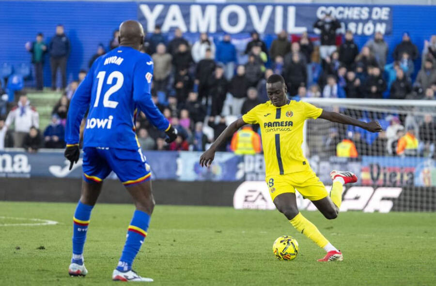 Getafe vs Villarreal (22:15 – 14/02) | Xem lại trận đấu
