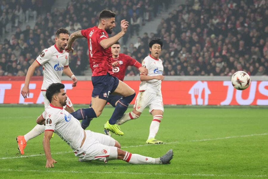 LOSC Lille vs Crvena Zvezda (03:00 – 20/02) | Xem lại trận đấu
