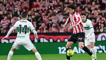 Athletic Bilbao vs Elche (03:00 – 21/02) | Xem lại trận đấu