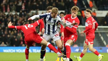 West Brom vs Middlesbrough (03:00 – 17/01) | Xem lại trận đấu