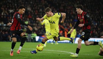 AFC Bournemouth  vs Tottenham (02:30 – 08/01) | Xem lại trận đấu