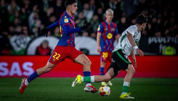 Racing Santander vs Barcelona (03:15 – 16/01) | Xem lại trận đấu