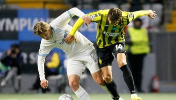 FC Kairat vs Club Brugge (22:30 – 20/01) | Xem lại trận đấu