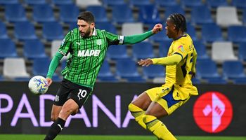 Sassuolo vs Hellas Verona (02:45 – 21/02) | Xem lại trận đấu