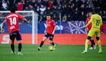 Osasuna vs Villarreal (22:15 – 31/01) | Xem lại trận đấu