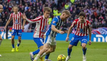 Atletico Madrid vs Alavés (22:15 – 18/01) | Xem lại trận đấu