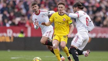 Sevilla vs  Girona (22:15 – 08/02) | Xem lại trận đấu