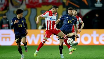 Crvena Zvezda vs LOSC Lille (00:45 – 27/02) | Xem lại trận đấu