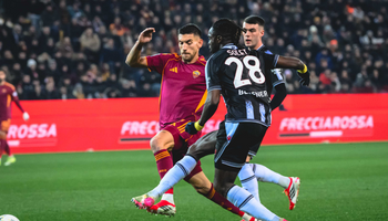 Udinese vs AS Roma (02:45 – 03/02) | Xem lại trận đấu