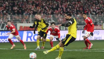 Union Berlin vs Dortmund (00:30 – 25/01) | Xem lại trận đấu