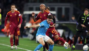 Napoli vs AS Roma (02:45 – 16/02) | Xem lại trận đấu