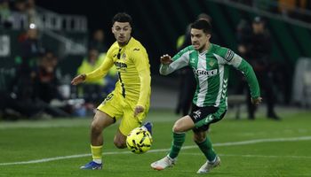 Real Betis vs Villarreal (03:00 – 18/01) | Xem lại trận đấu