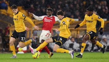Wolverhampton vs Arsenal (03:00 – 19/02) | Xem lại trận đấu