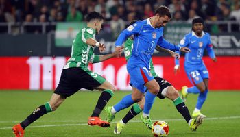 Real Betis vs Atletico Madrid (03:00 – 06/02) | Xem lại trận đấu