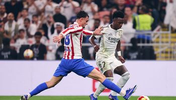 Atletico Madrid vs Real Madrid (02:00 – 09/01) | Xem lại trận đấu