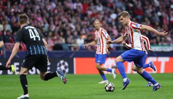 Atletico Madrid vs Club Brugge (00:45 – 25/02) | Xem lại trận đấu