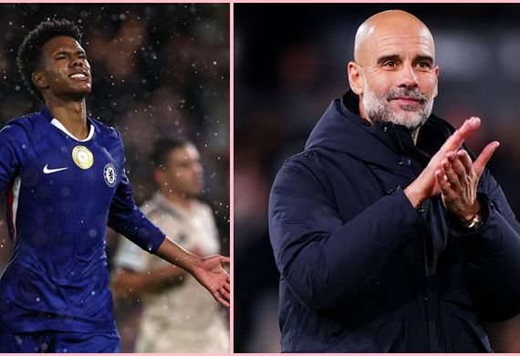 Man City lên kế hoạch cuỗm Estevao từ tay Chelsea