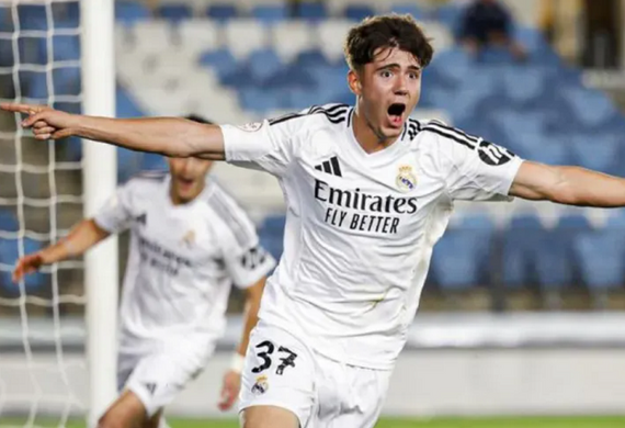 Arsenal để mắt ‘tia chớp’ Valdepenas, báu vật mới của lò La Fabrica