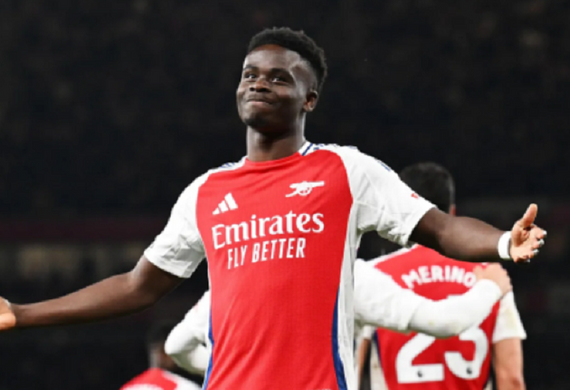 Arteta thay đổi vai trò Saka: Bước đi táo bạo và lời đáp sau nhiều năm hoài nghi