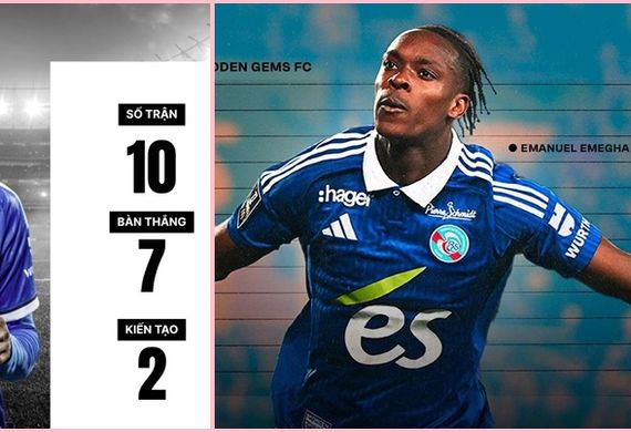 Chelsea đạt thỏa thuận chiêu mộ Emanuel Emegha