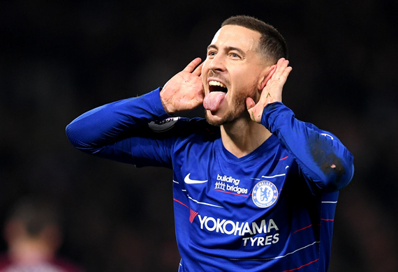 Ngày này năm xưa: Chiếc thẻ đỏ định mệnh và bài học lớn nhất trong sự nghiệp Eden Hazard