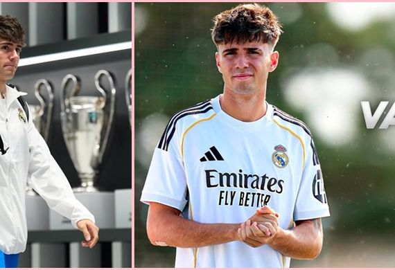 Real công bố bản hợp đồng mới trước phiên chợ đông