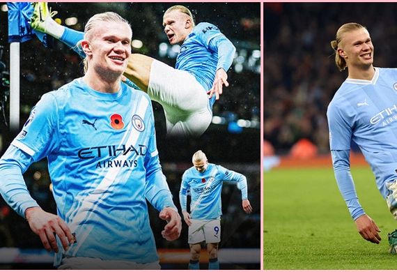 Erling Haaland: Con ‘quái vật’ săn bàn khiến cả NHA không ngừng choáng